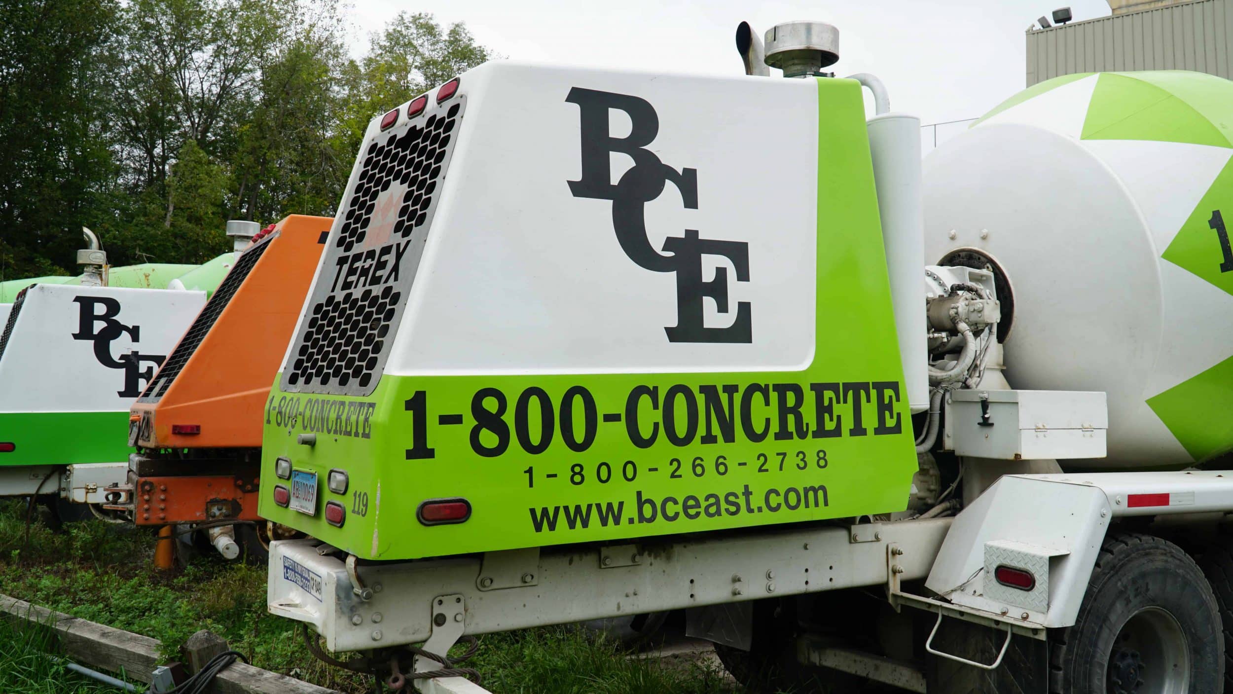 Ready-Mix Concrete Hartford. Served daily by Builders Concrete East