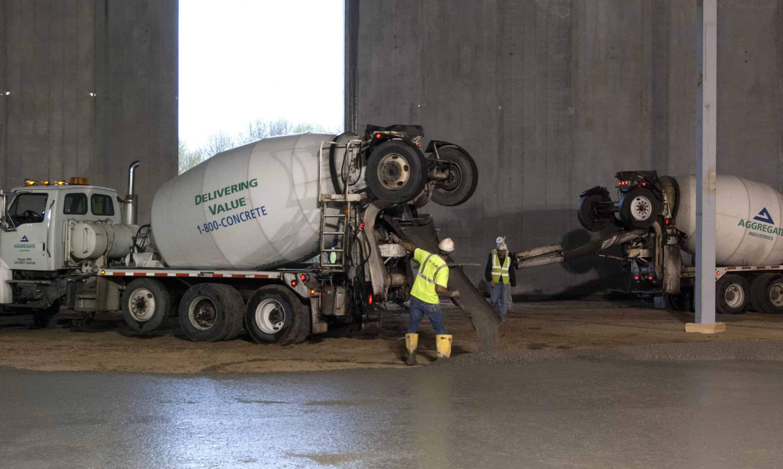 Concrete in Washington DC Region. Serving fresh concrete daily