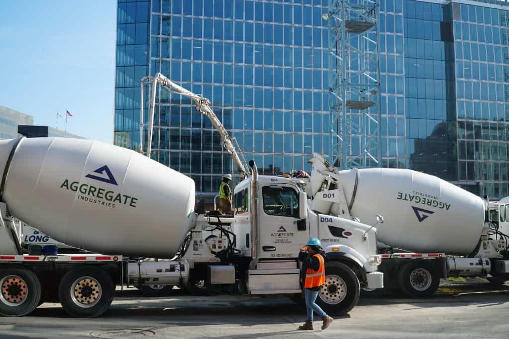 Commercial Concrete Delivery Minneapolis St. Paul MN