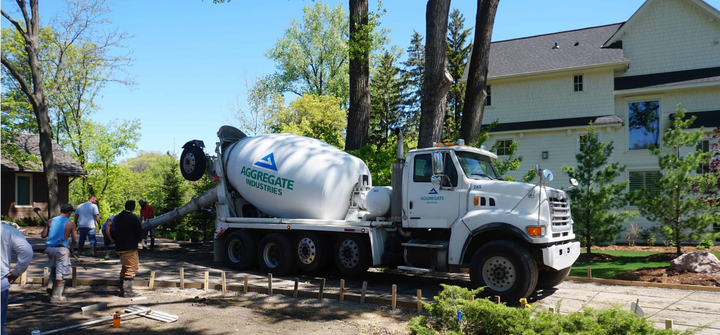 1800CONCRETE Residential Concrete Delivery Washington DC Region