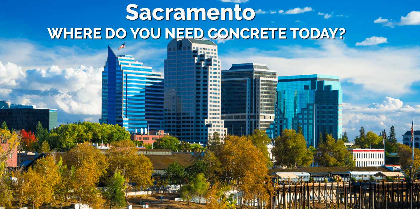 Concrete delivery Sacramento 1800CONCRETE Concrete delivery