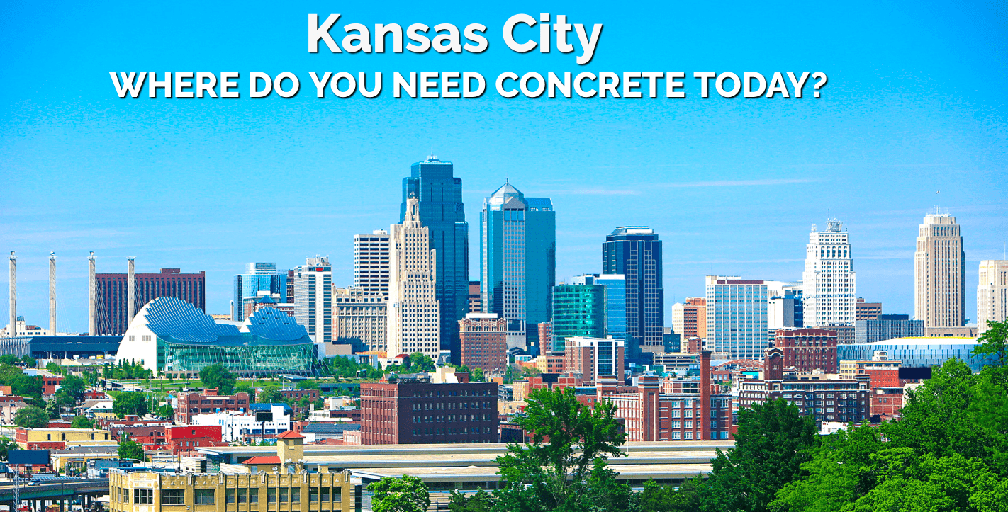 Concrete Kansas City 1800CONCRETE delivers to your project