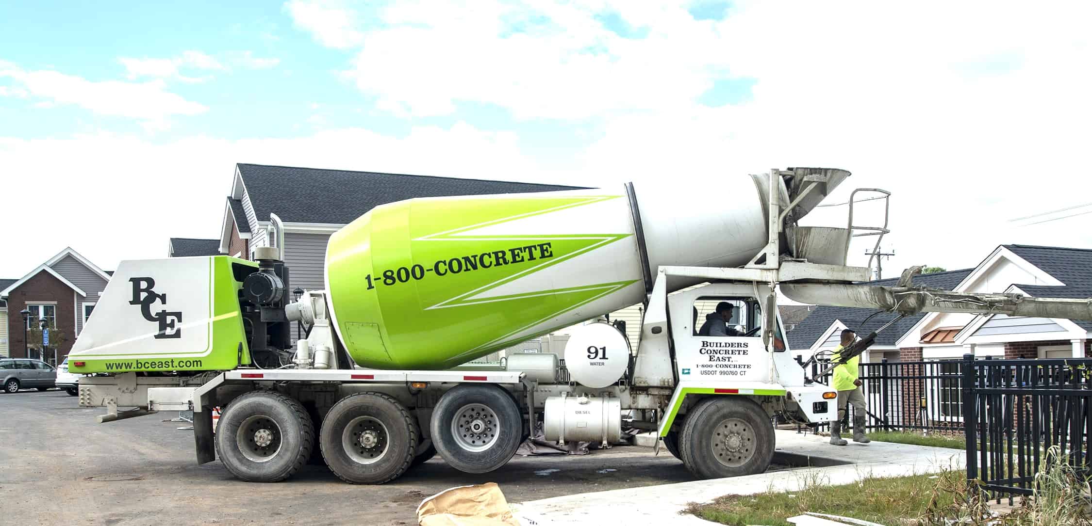 Residential Concrete Delivery Hartford - Serving up fresh concrete!