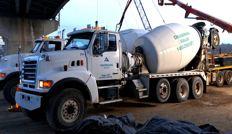 Ready Mix Concrete Minneapolis - St.Paul - Edina - Eden Prairie