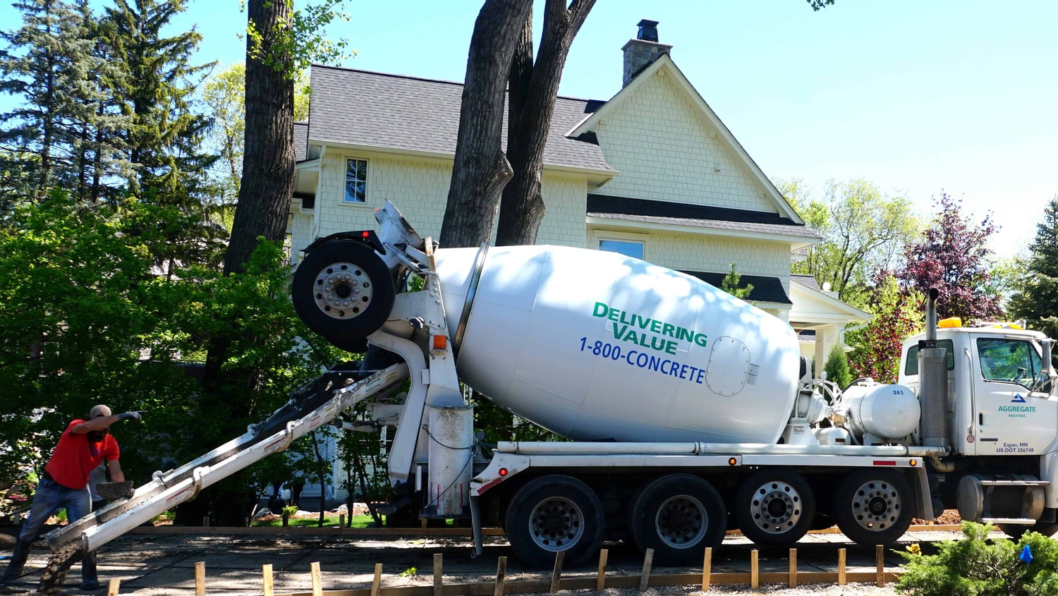 Concrete Delivery Metro Boston 1800CONCRETE Concrete delivery