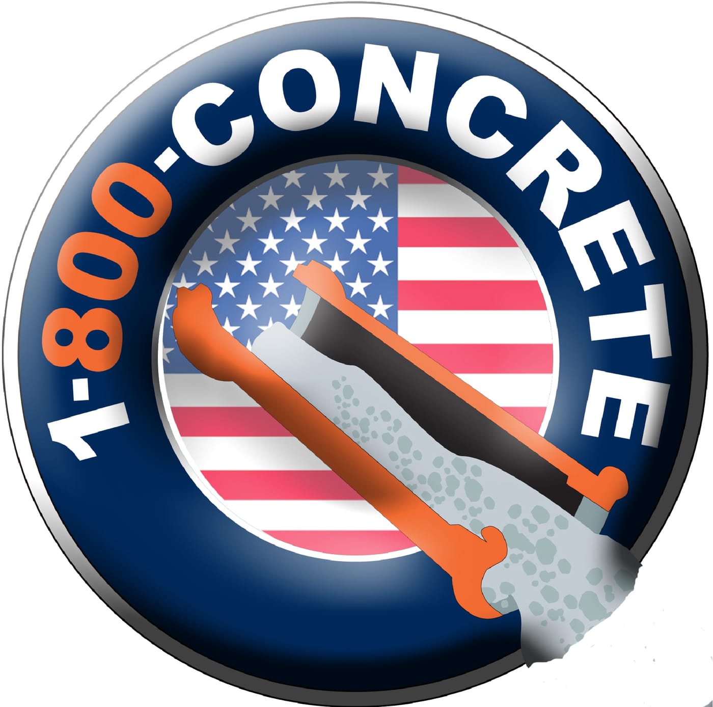 1-800-CONCRETE logo